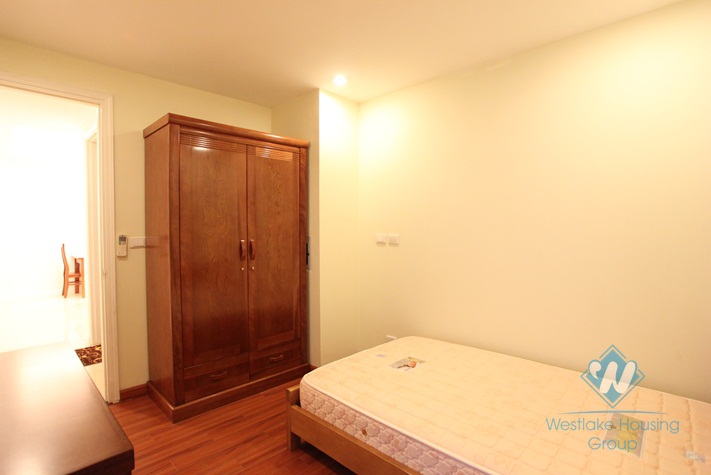 Nice apartment with full furniture available for rent in Ciputra, Hanoi.